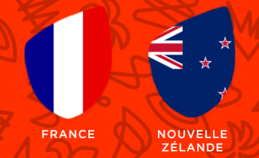 FRANCE VS NOUVELLE ZÉLANDE SUR LA TERRASSE 360