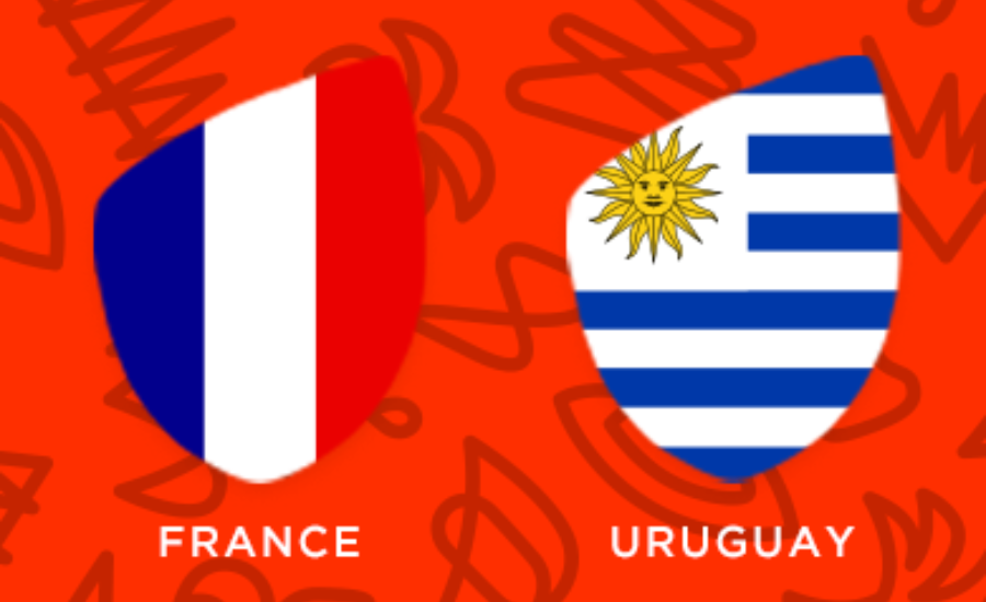 FRANCE VS URUGUAY / DIFFUSION DEPUIS LA TERRASSE 360